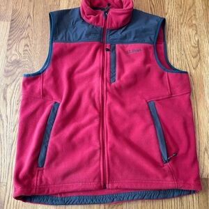Men’s L.L. Bean Fleece Vest